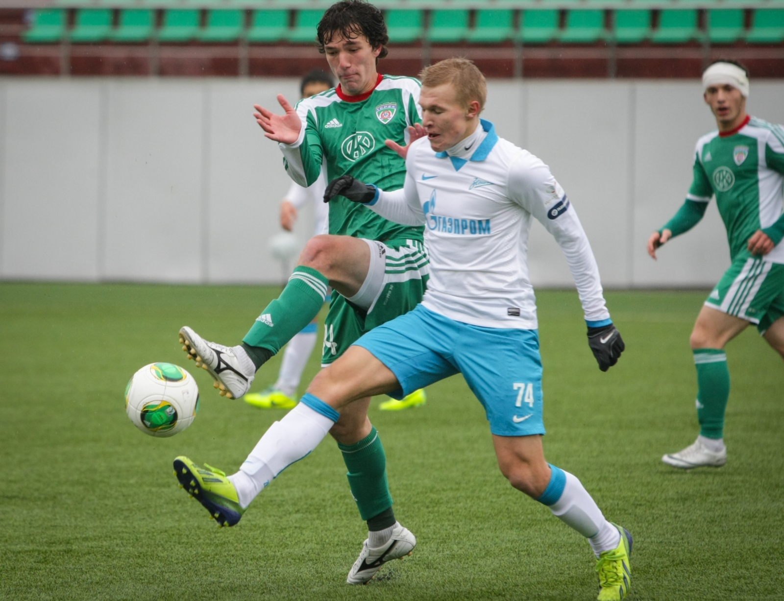 Первенство молодежных составов 2013/2014, «Терек» — «Зенит»