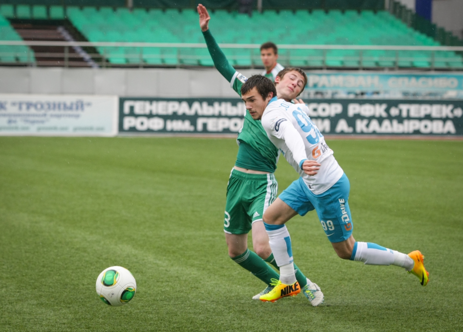 Первенство молодежных составов 2013/2014, «Терек» — «Зенит»