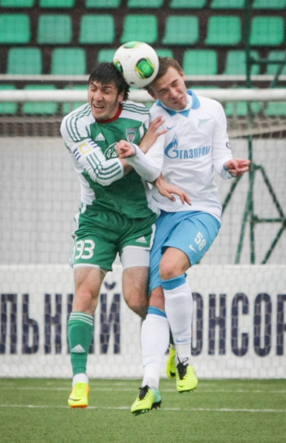 Первенство молодежных составов 2013/2014, «Терек» — «Зенит»