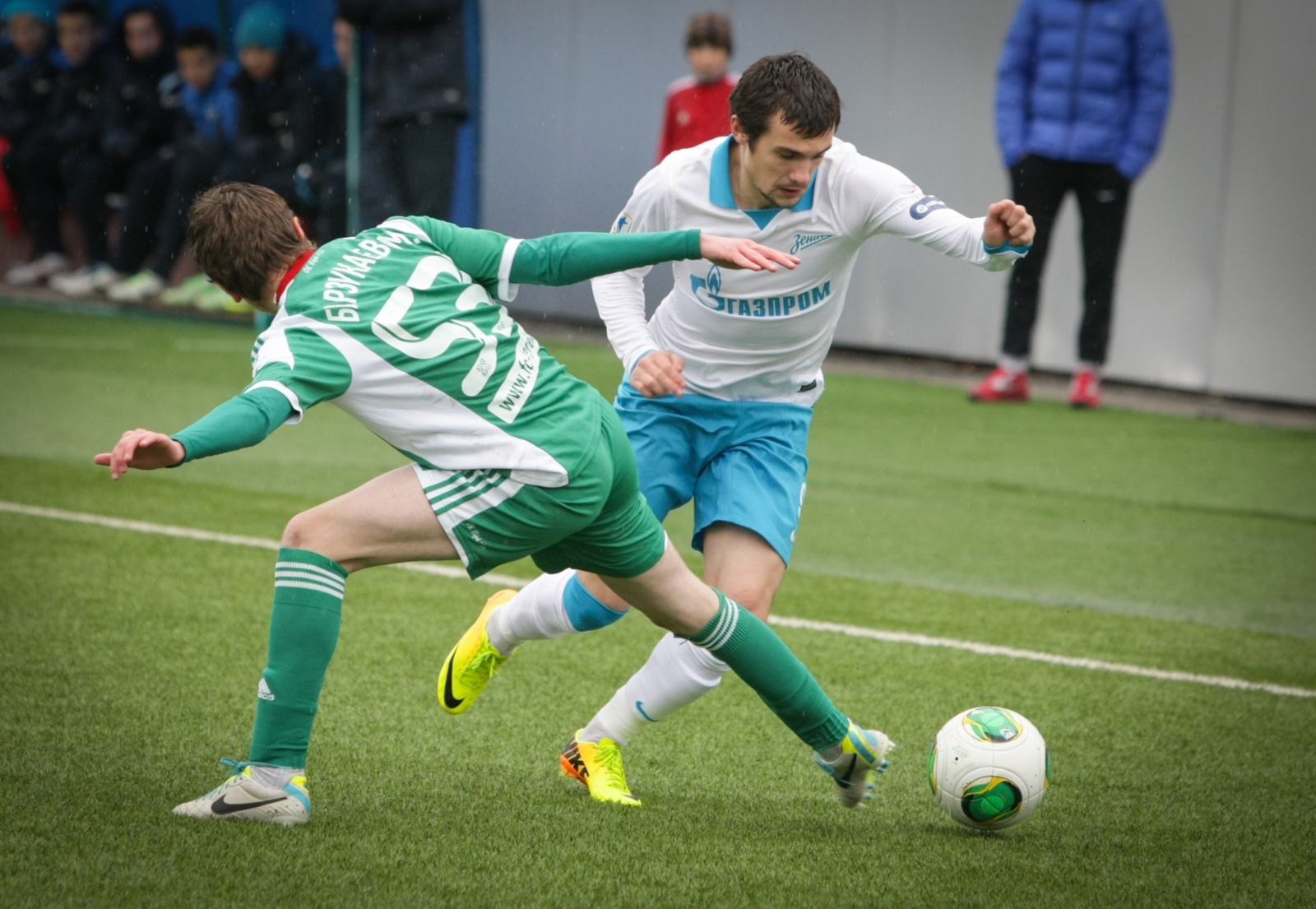 Первенство молодежных составов 2013/2014, «Терек» — «Зенит»