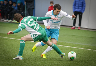 Первенство молодежных составов 2013/2014, «Терек» — «Зенит»