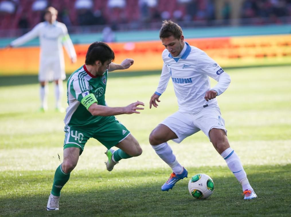 СОГАЗ-Чемпионат России 2013/2014, «Терек» — «Зенит»