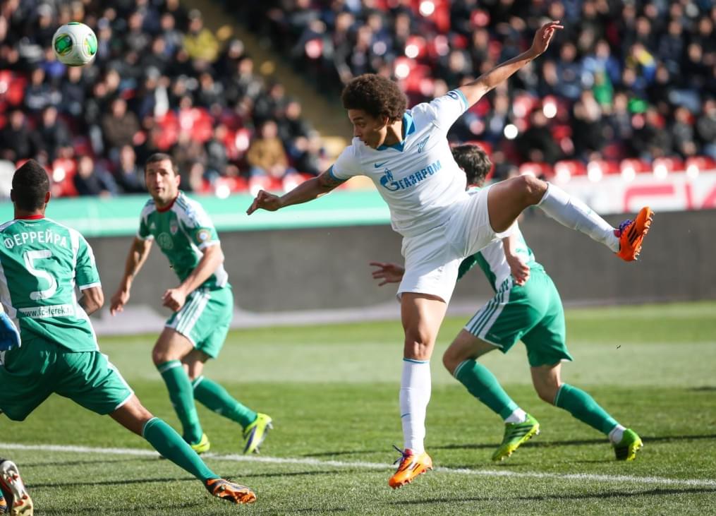 СОГАЗ-Чемпионат России 2013/2014, «Терек» — «Зенит»