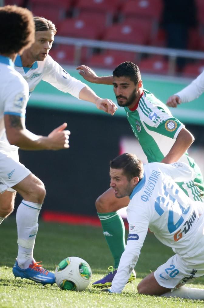 СОГАЗ-Чемпионат России 2013/2014, «Терек» — «Зенит»