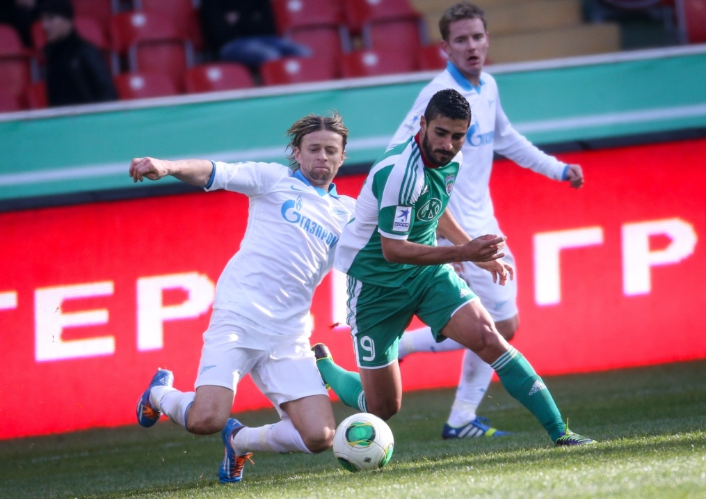 СОГАЗ-Чемпионат России 2013/2014, «Терек» — «Зенит»