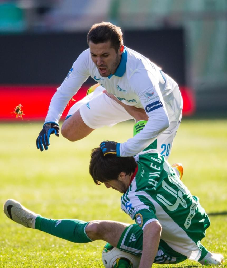 СОГАЗ-Чемпионат России 2013/2014, «Терек» — «Зенит»