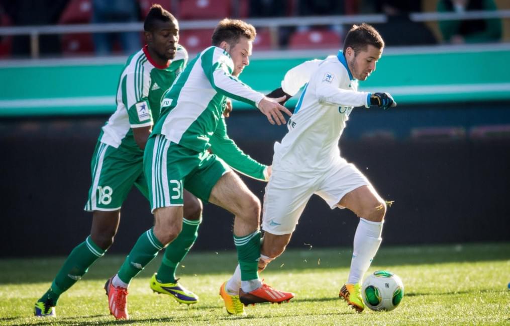 СОГАЗ-Чемпионат России 2013/2014, «Терек» — «Зенит»