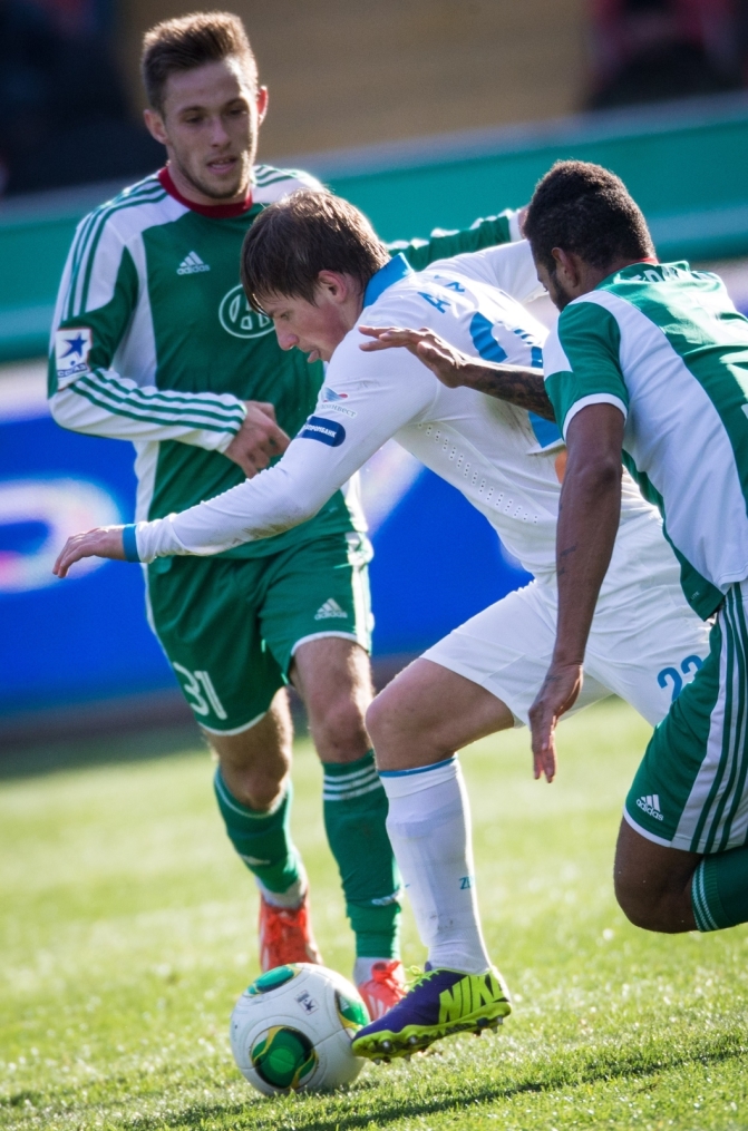 СОГАЗ-Чемпионат России 2013/2014, «Терек» — «Зенит»