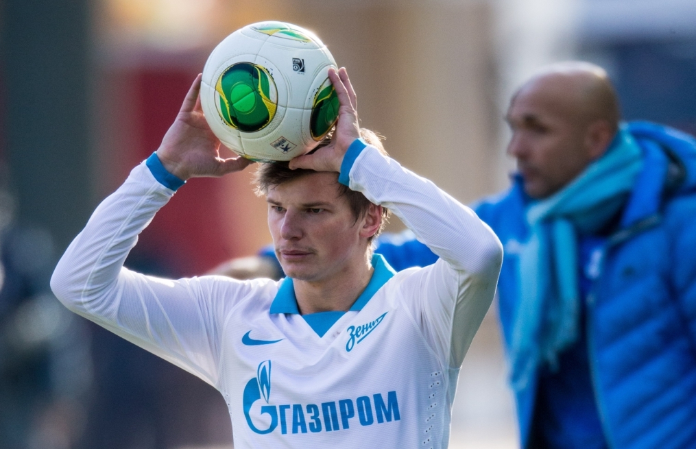 СОГАЗ-Чемпионат России 2013/2014, «Терек» — «Зенит»