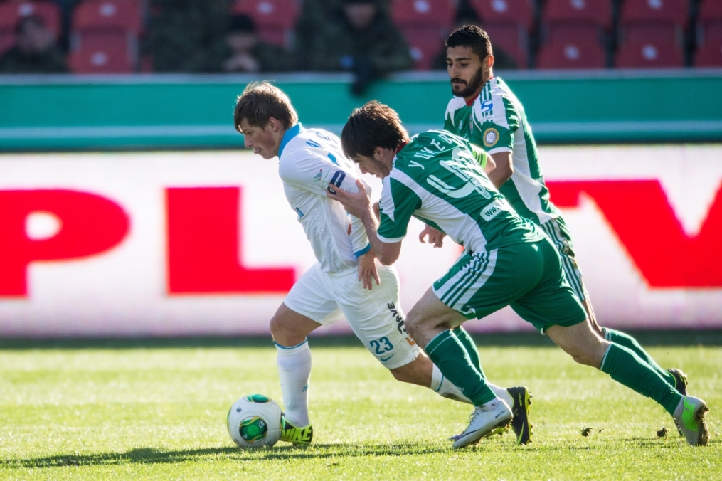 СОГАЗ-Чемпионат России 2013/2014, «Терек» — «Зенит»