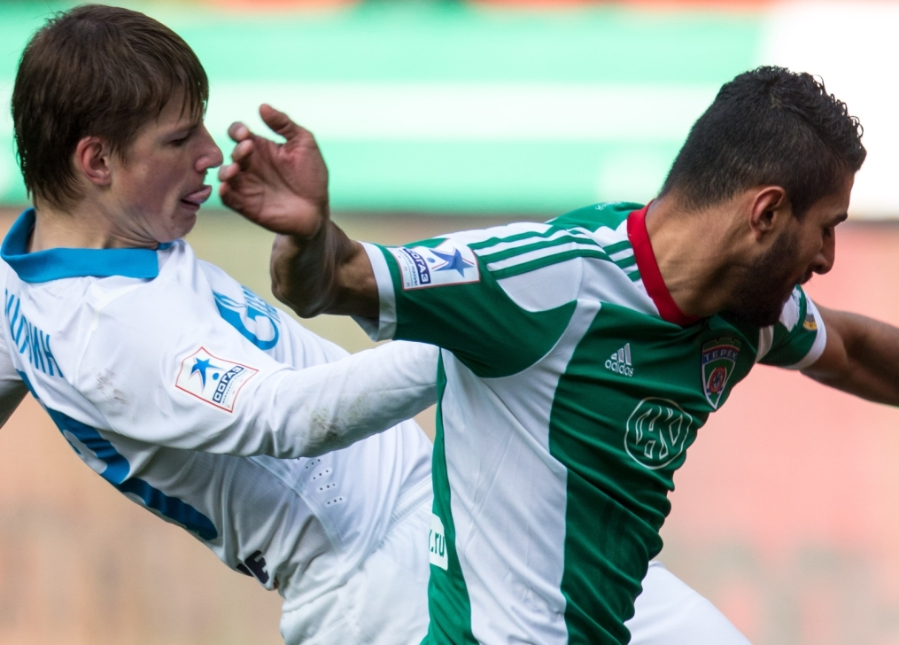 СОГАЗ-Чемпионат России 2013/2014, «Терек» — «Зенит»