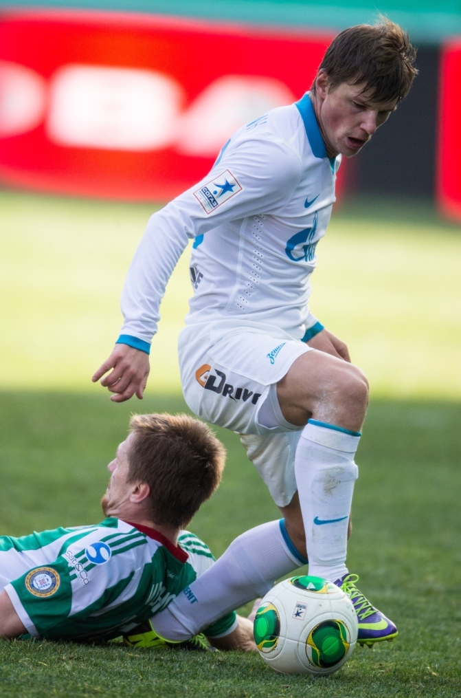 СОГАЗ-Чемпионат России 2013/2014, «Терек» — «Зенит»