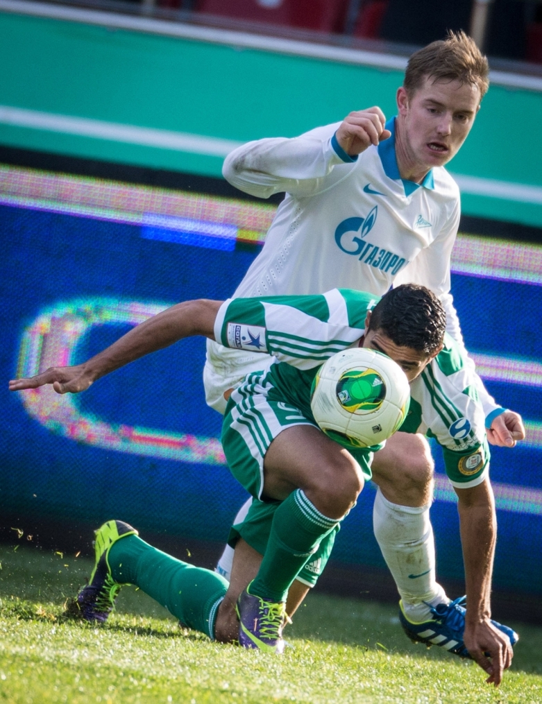 СОГАЗ-Чемпионат России 2013/2014, «Терек» — «Зенит»