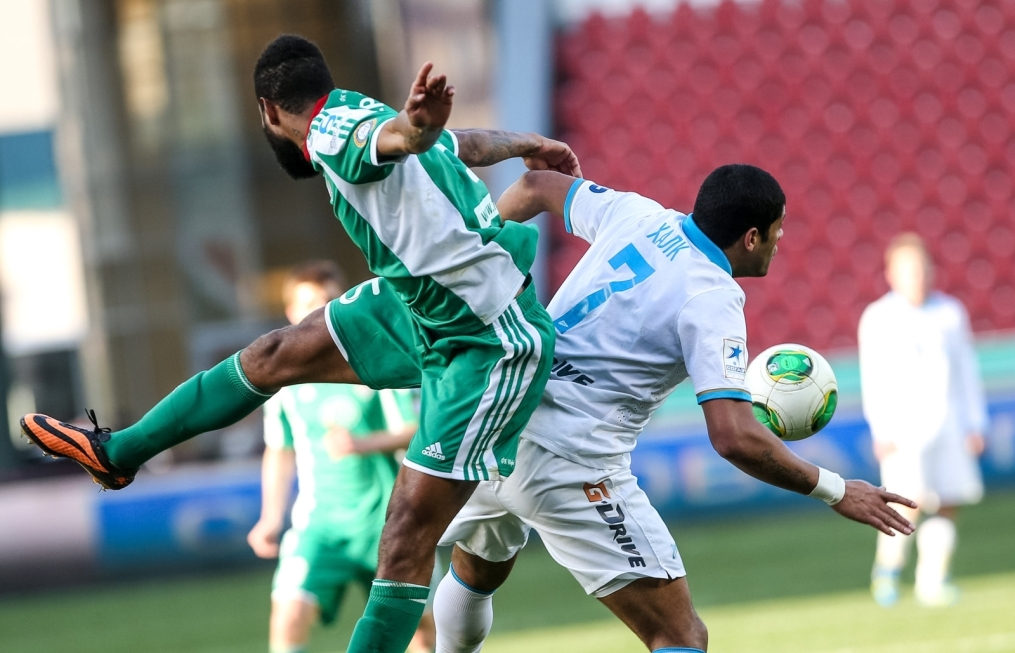 СОГАЗ-Чемпионат России 2013/2014, «Терек» — «Зенит»