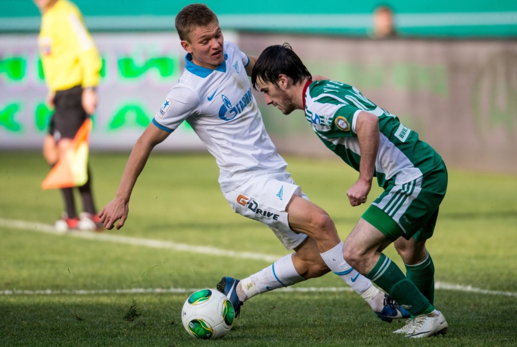 СОГАЗ-Чемпионат России 2013/2014, «Терек» — «Зенит»