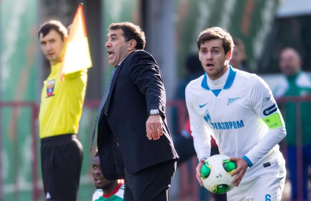 СОГАЗ-Чемпионат России 2013/2014, «Терек» — «Зенит»