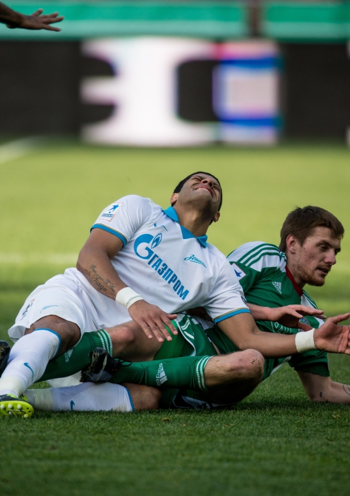 СОГАЗ-Чемпионат России 2013/2014, «Терек» — «Зенит»