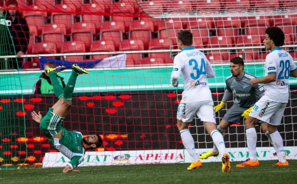 СОГАЗ-Чемпионат России 2013/2014, «Терек» — «Зенит»