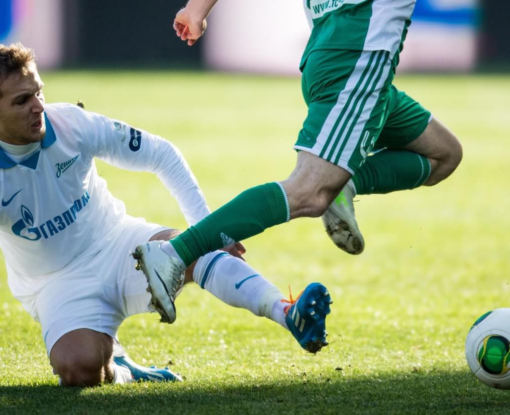 СОГАЗ-Чемпионат России 2013/2014, «Терек» — «Зенит»