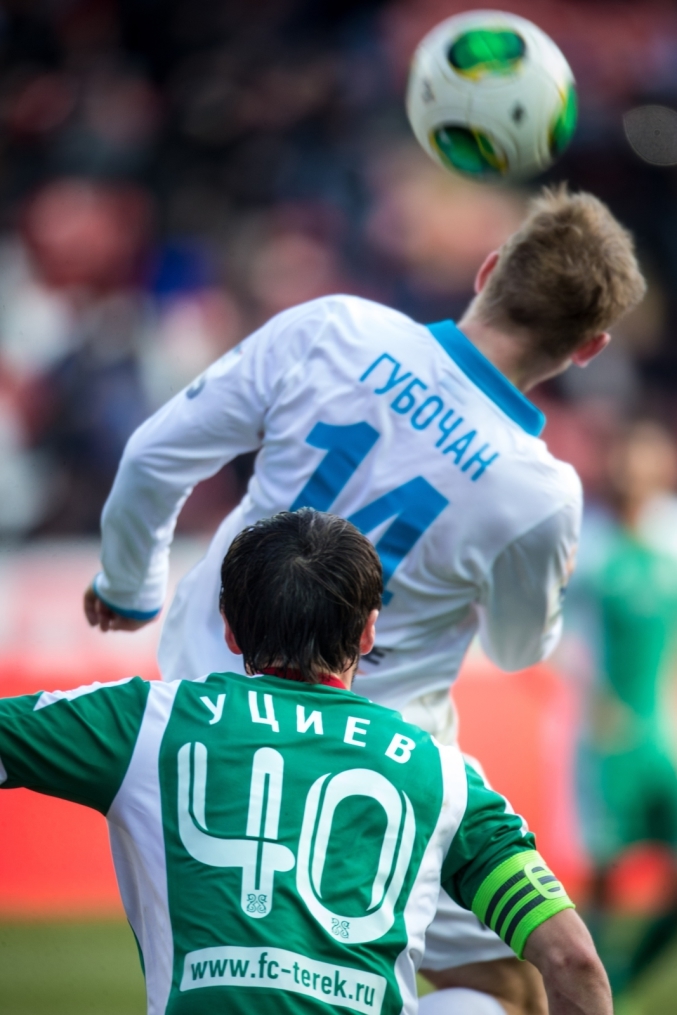 СОГАЗ-Чемпионат России 2013/2014, «Терек» — «Зенит»