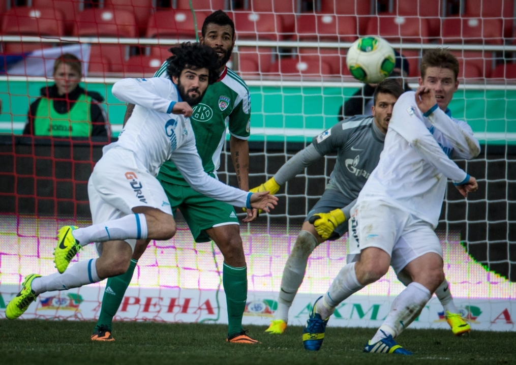 СОГАЗ-Чемпионат России 2013/2014, «Терек» — «Зенит»