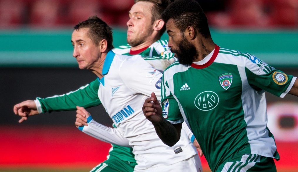 СОГАЗ-Чемпионат России 2013/2014, «Терек» — «Зенит»