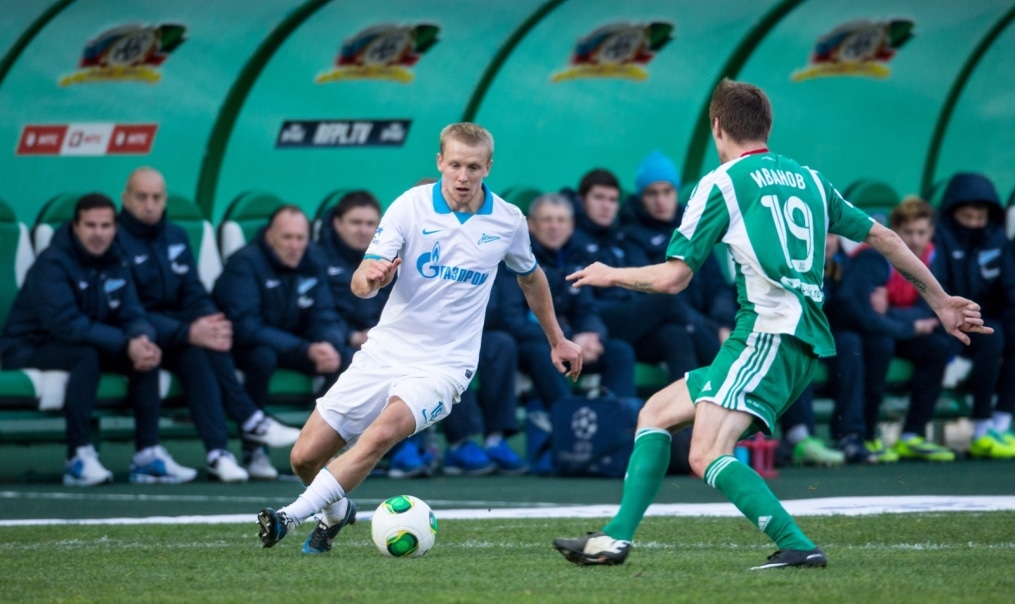 СОГАЗ-Чемпионат России 2013/2014, «Терек» — «Зенит»