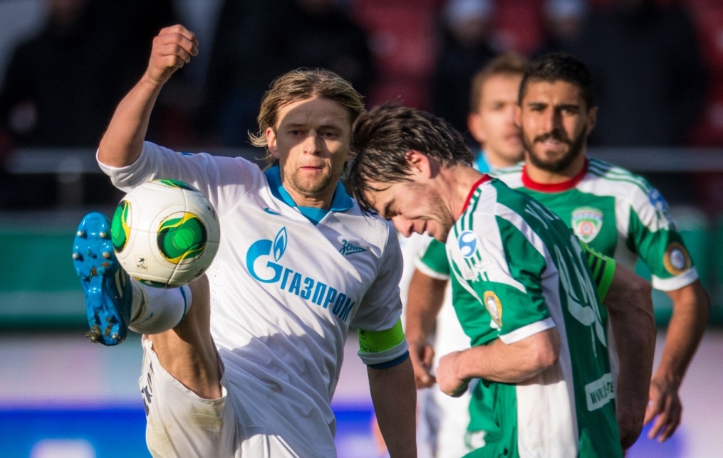 СОГАЗ-Чемпионат России 2013/2014, «Терек» — «Зенит»