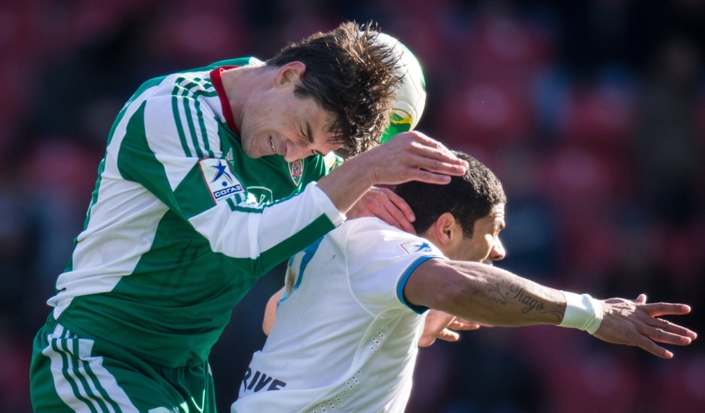 СОГАЗ-Чемпионат России 2013/2014, «Терек» — «Зенит»