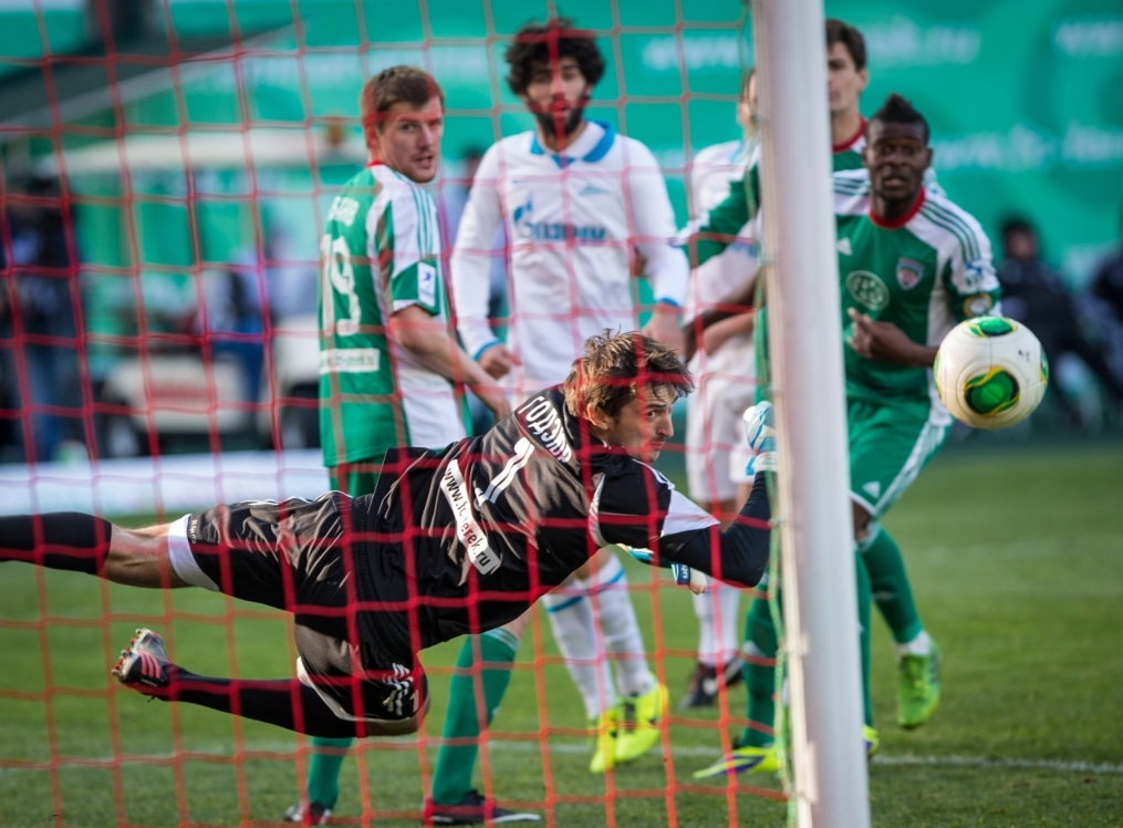 СОГАЗ-Чемпионат России 2013/2014, «Терек» — «Зенит»