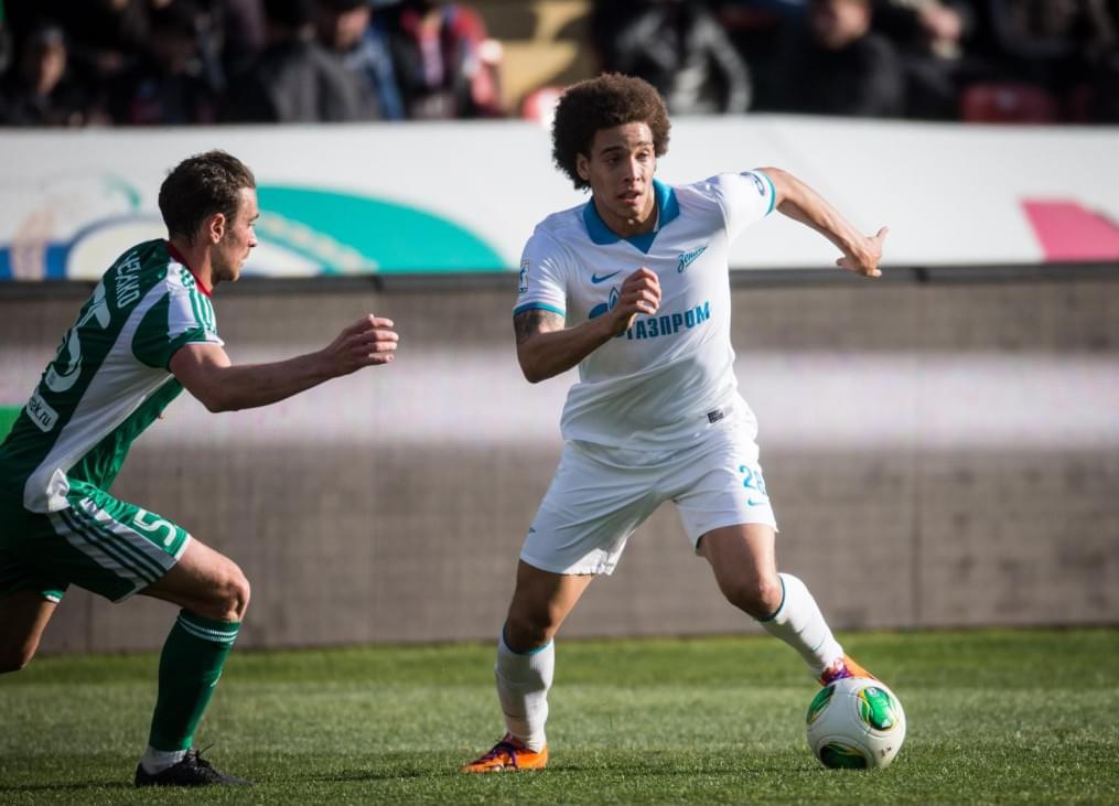 СОГАЗ-Чемпионат России 2013/2014, «Терек» — «Зенит»