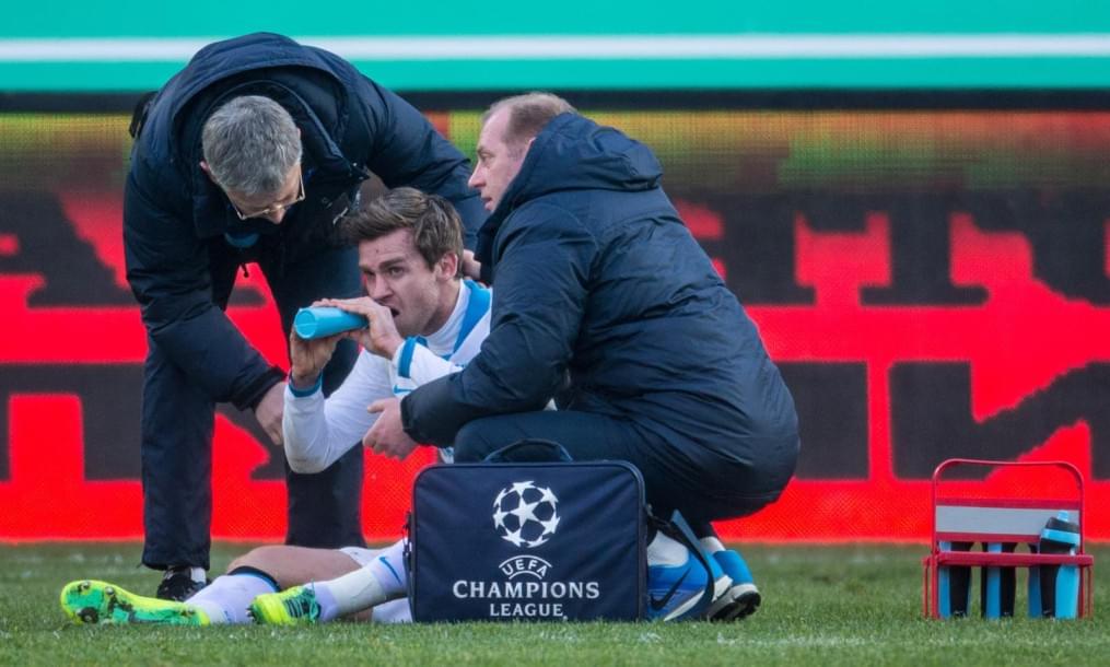 СОГАЗ-Чемпионат России 2013/2014, «Терек» — «Зенит»