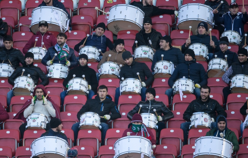 СОГАЗ-Чемпионат России 2013/2014, «Терек» — «Зенит»