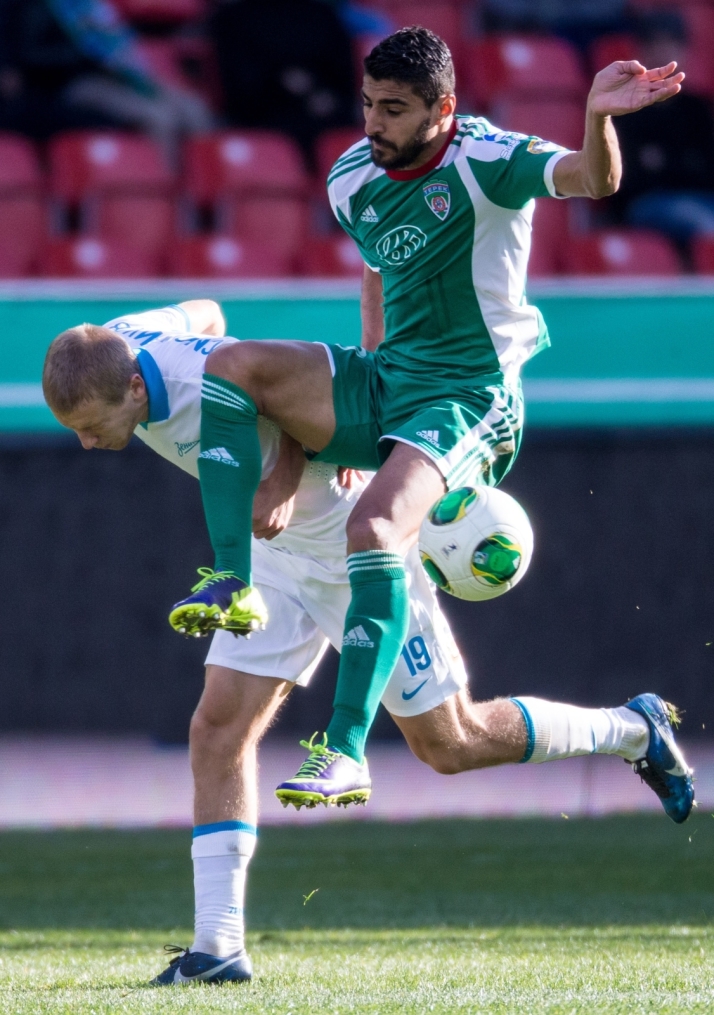 СОГАЗ-Чемпионат России 2013/2014, «Терек» — «Зенит»