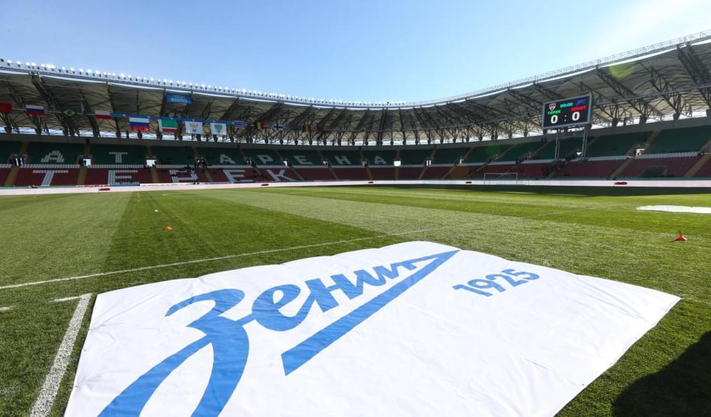 СОГАЗ-Чемпионат России 2013/2014, «Терек» — «Зенит»