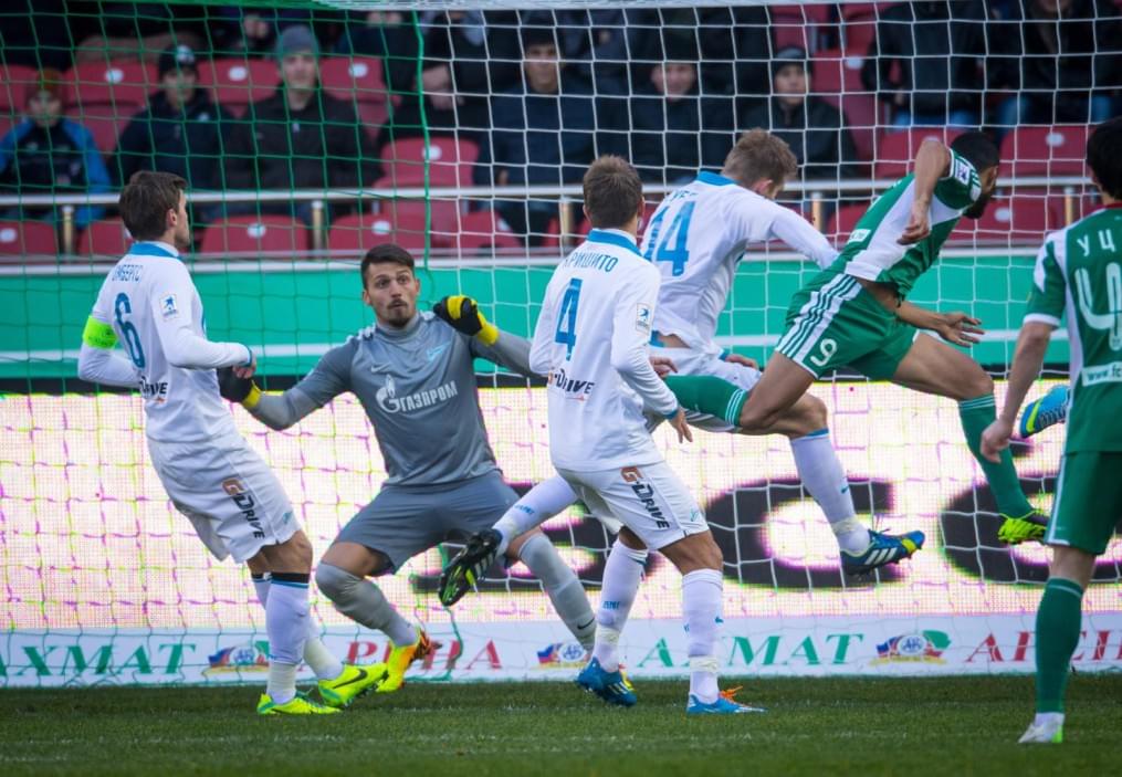 СОГАЗ-Чемпионат России 2013/2014, «Терек» — «Зенит»