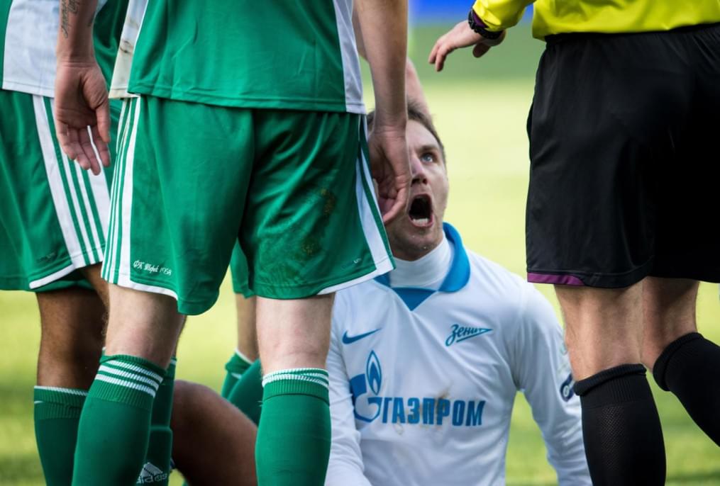 СОГАЗ-Чемпионат России 2013/2014, «Терек» — «Зенит»