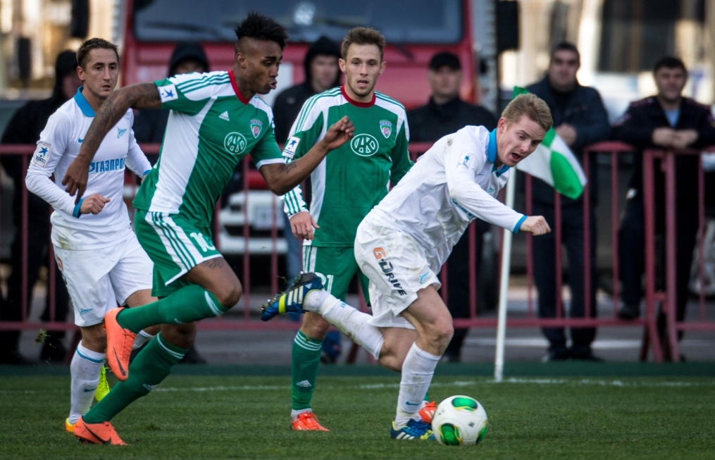 СОГАЗ-Чемпионат России 2013/2014, «Терек» — «Зенит»