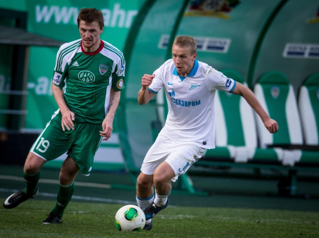 СОГАЗ-Чемпионат России 2013/2014, «Терек» — «Зенит»
