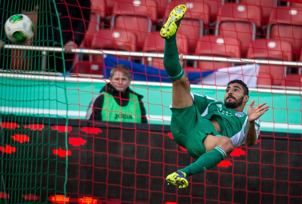 СОГАЗ-Чемпионат России 2013/2014, «Терек» — «Зенит»