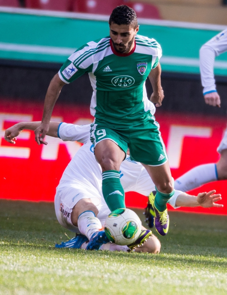 СОГАЗ-Чемпионат России 2013/2014, «Терек» — «Зенит»