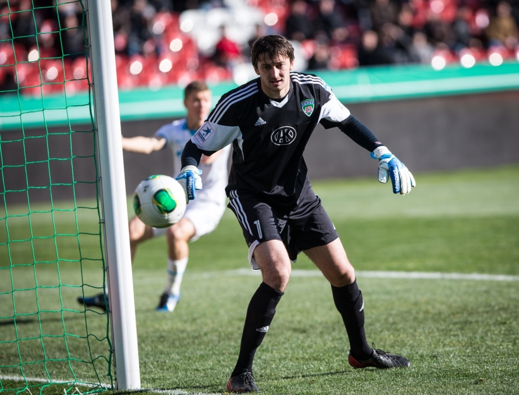 СОГАЗ-Чемпионат России 2013/2014, «Терек» — «Зенит»