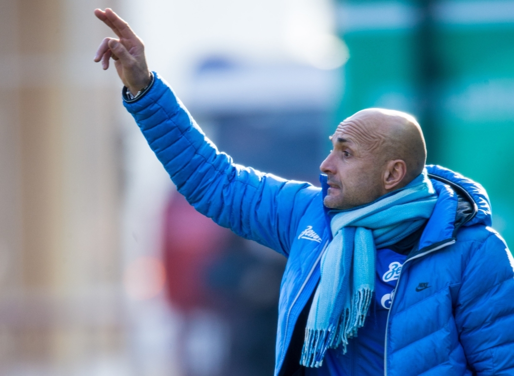 СОГАЗ-Чемпионат России 2013/2014, «Терек» — «Зенит»