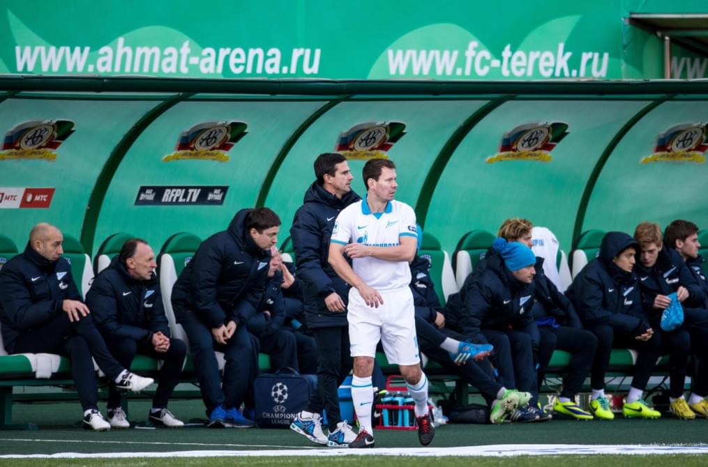 СОГАЗ-Чемпионат России 2013/2014, «Терек» — «Зенит»