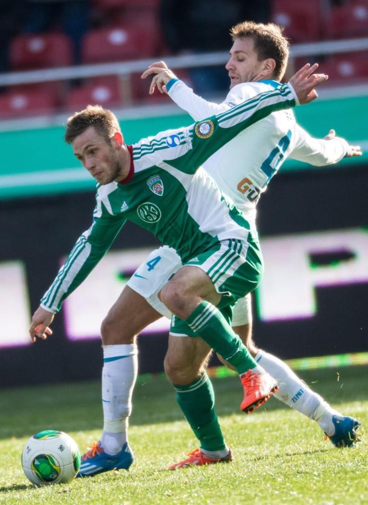 СОГАЗ-Чемпионат России 2013/2014, «Терек» — «Зенит»