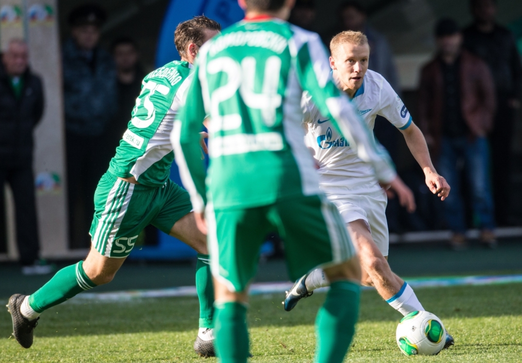 СОГАЗ-Чемпионат России 2013/2014, «Терек» — «Зенит»