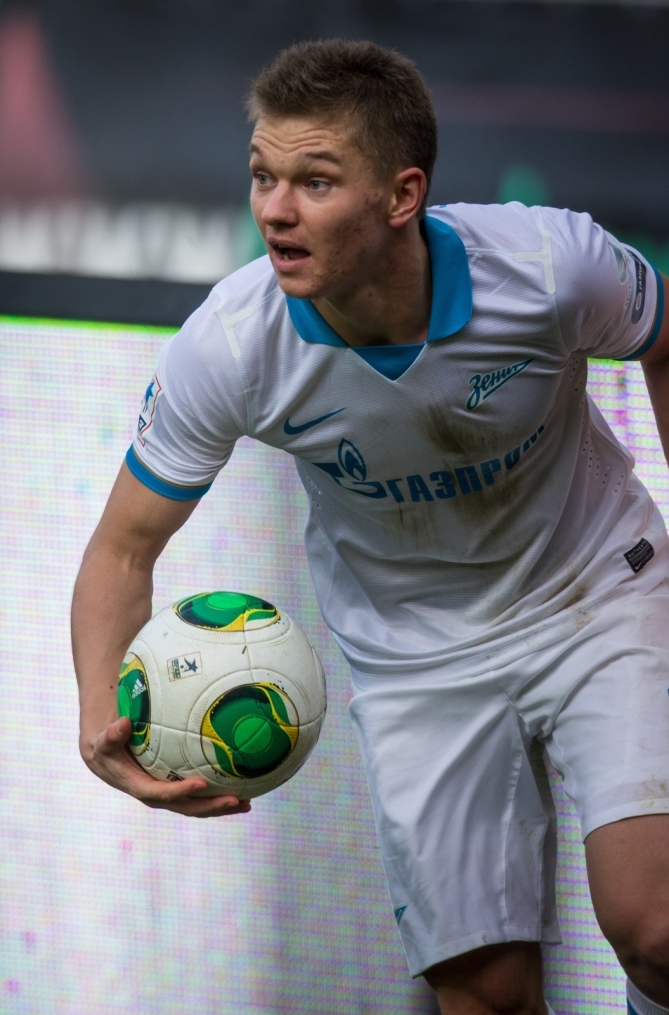 СОГАЗ-Чемпионат России 2013/2014, «Терек» — «Зенит»