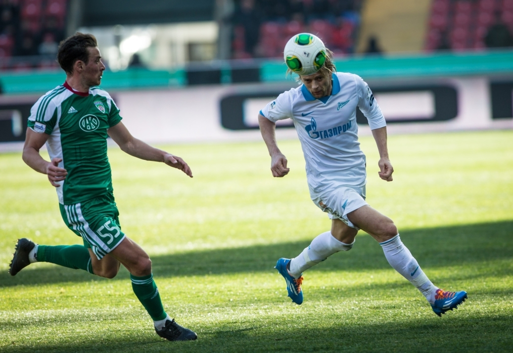 СОГАЗ-Чемпионат России 2013/2014, «Терек» — «Зенит»