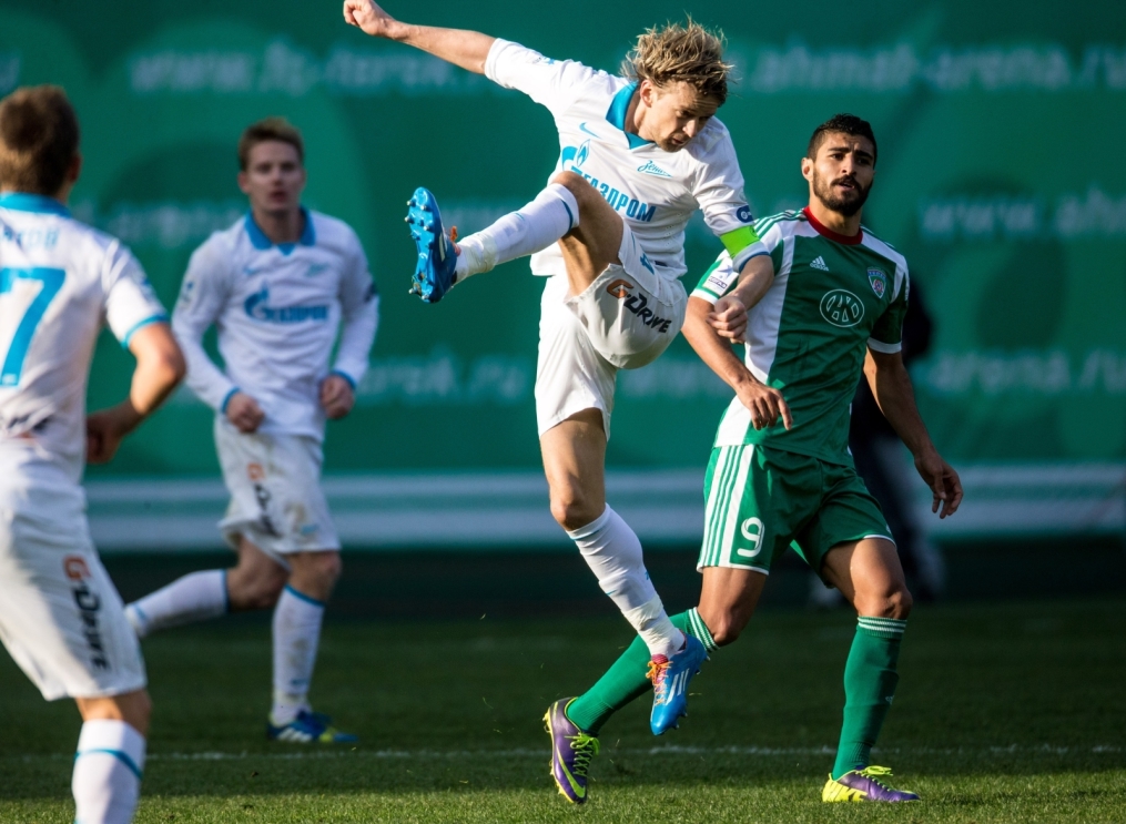 СОГАЗ-Чемпионат России 2013/2014, «Терек» — «Зенит»