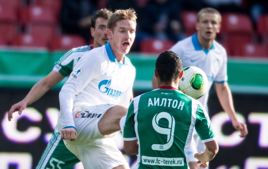 СОГАЗ-Чемпионат России 2013/2014, «Терек» — «Зенит»